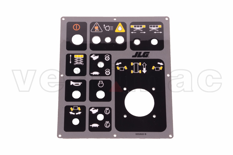 JLG 1702285 JLG Upper Platform Control Decal 