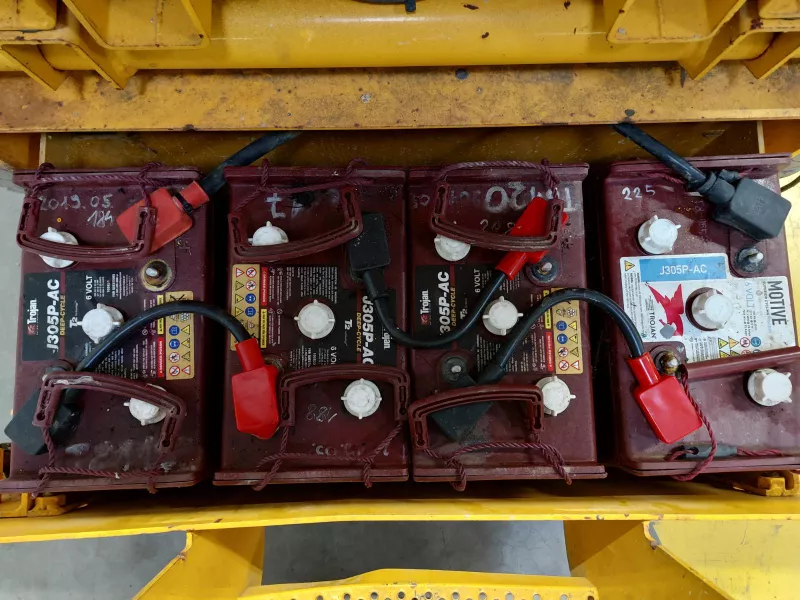 Haulotte - Scissor lifts - V23261