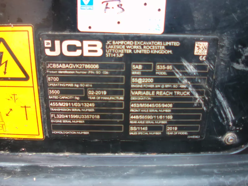 JCB - Telescopic handlers - V25385