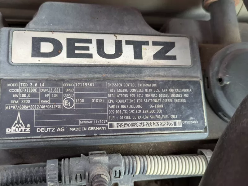 Telescopic handlers - V26252