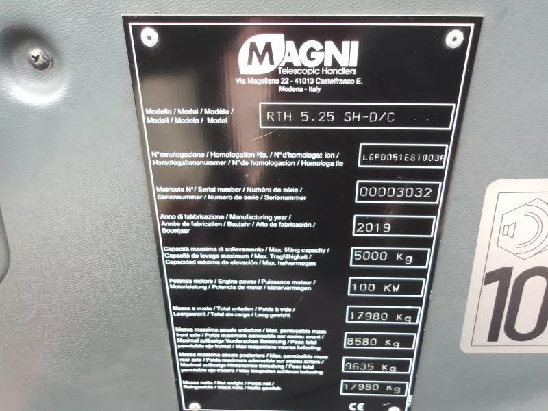 Magni - Telescopic handlers - V28138