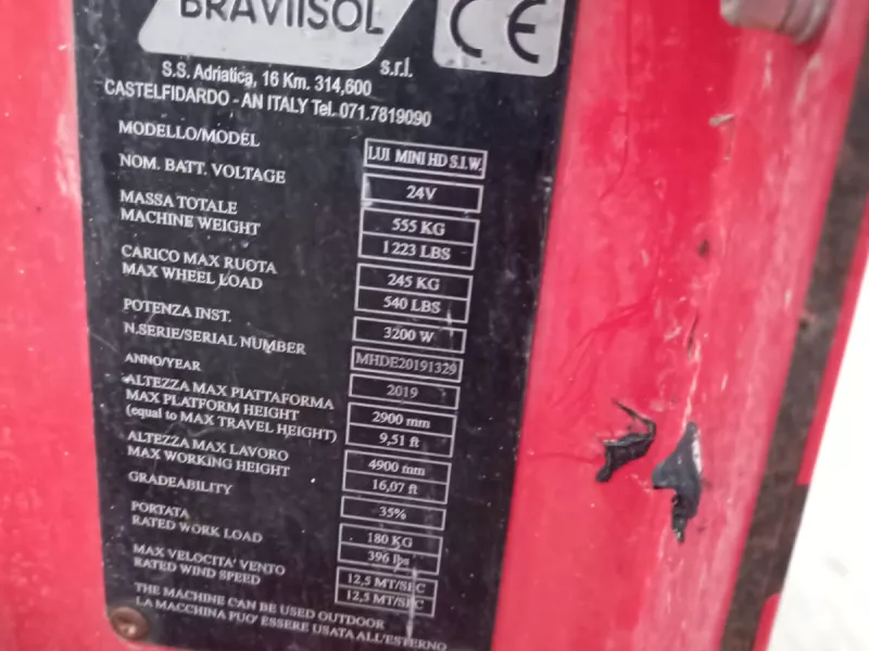 Bravi - Vertical masts - V28419