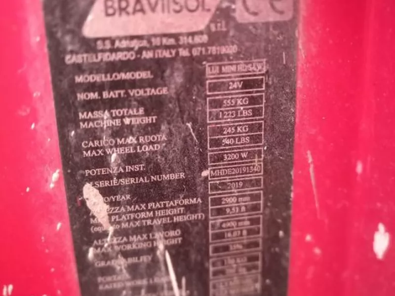 Bravi - Vertical masts - V28430