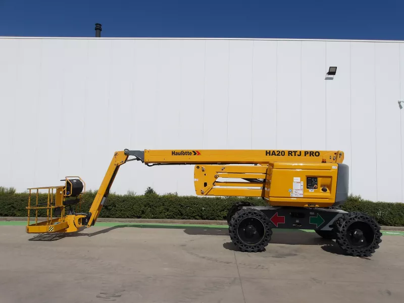Haulotte - Articulating booms - V30421