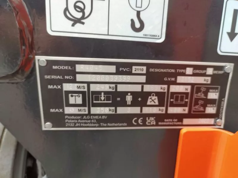 JLG - Scissor lifts - V31326