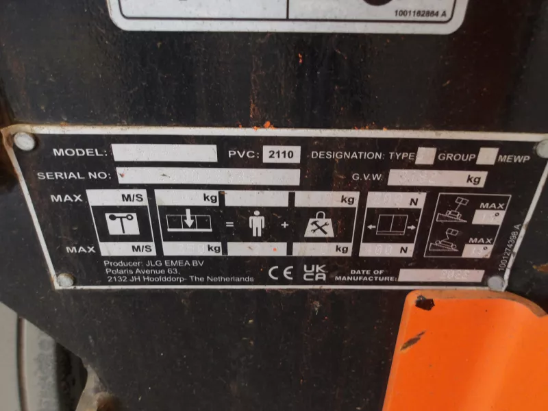 JLG - Scissor lifts - V31331