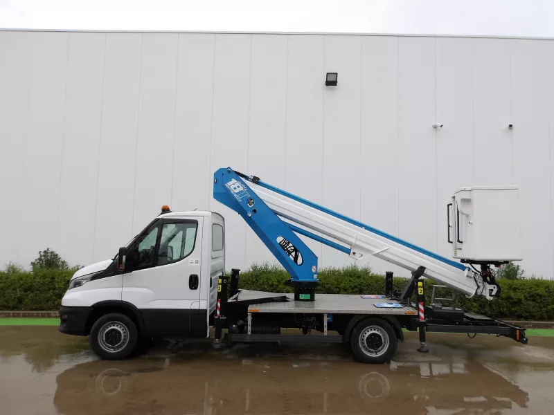 Truck mounted platforms - V34636