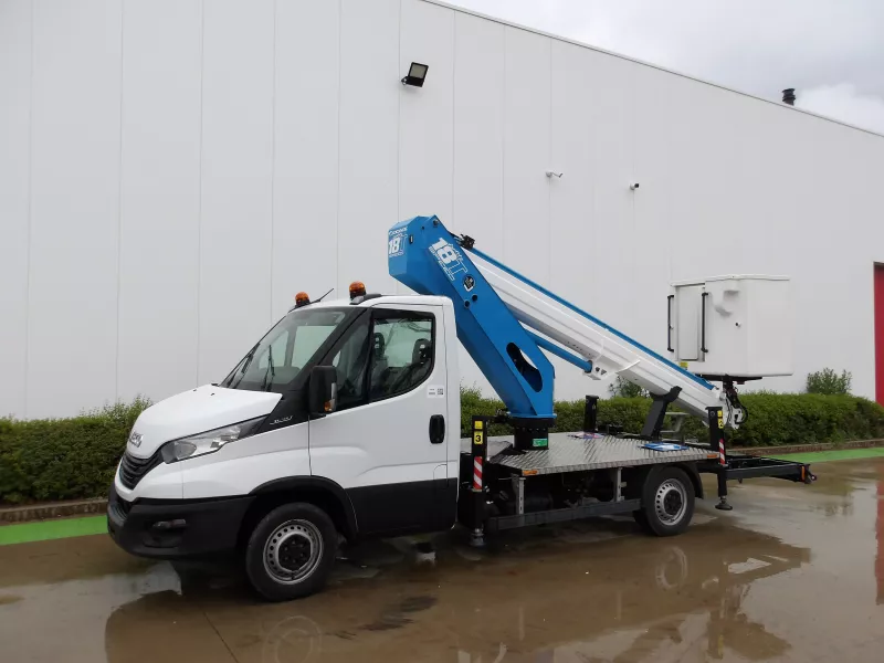 Truck mounted platforms - V34636