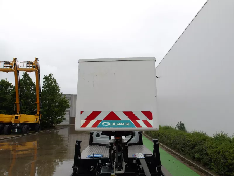 Truck mounted platforms - V34636