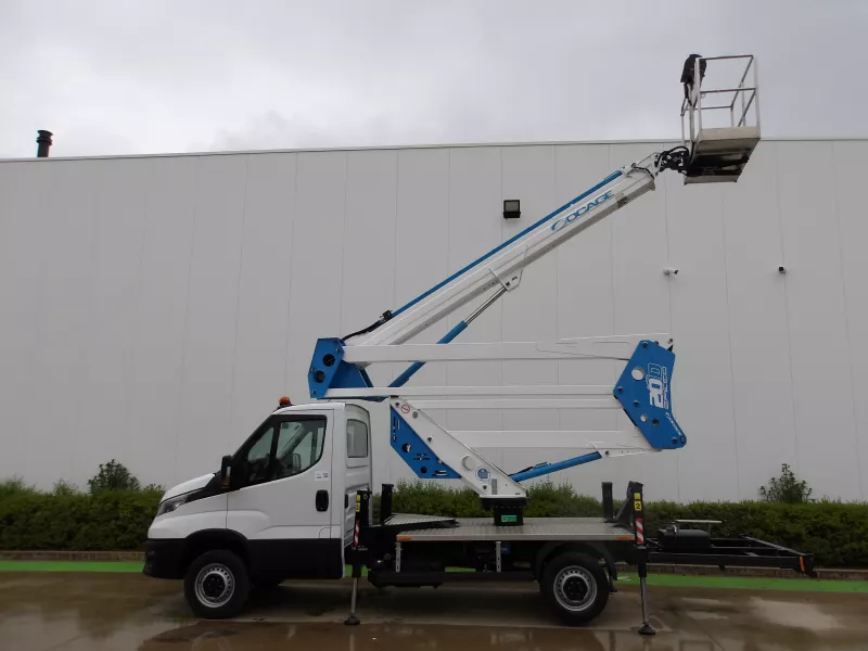 Truck mounted platforms - V34652