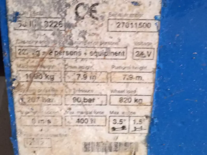 Skyjack - Scissor lifts - V36414