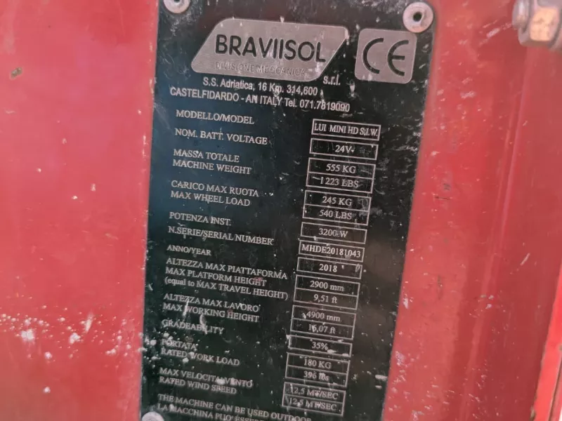 Bravi - Vertical masts - V38727