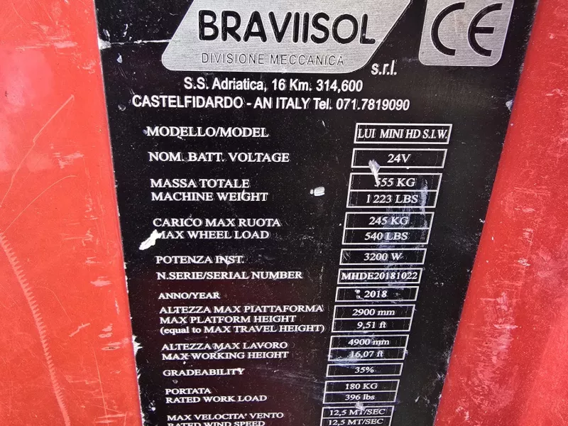 Bravi - Vertical masts - V38738