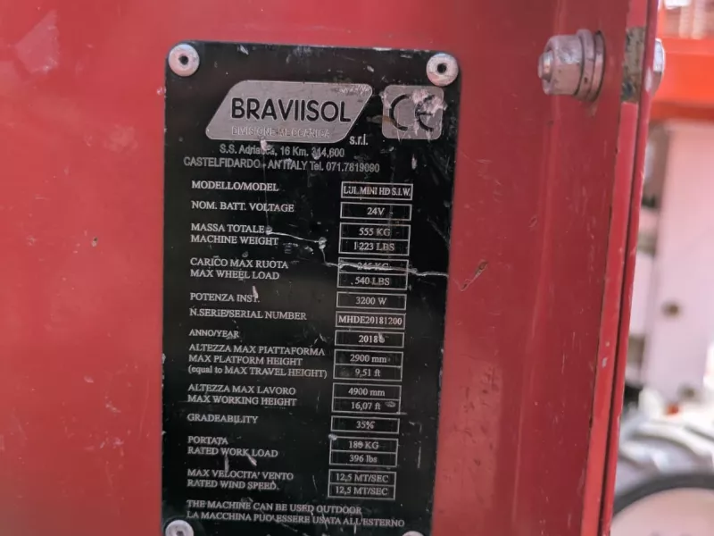 Bravi - Vertical masts - V38739