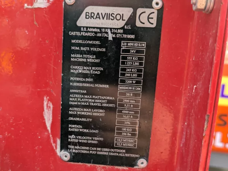 Bravi - Vertical masts - V38745