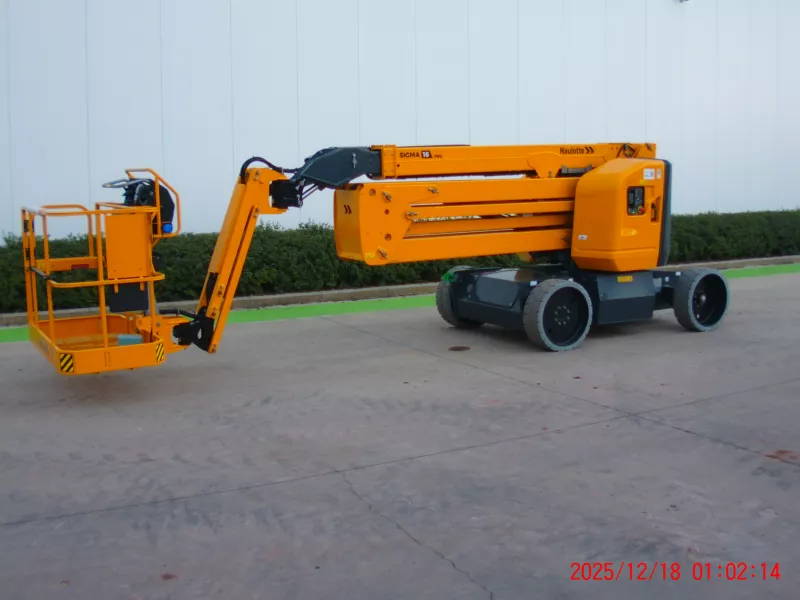 Haulotte - Articulating booms - V39302