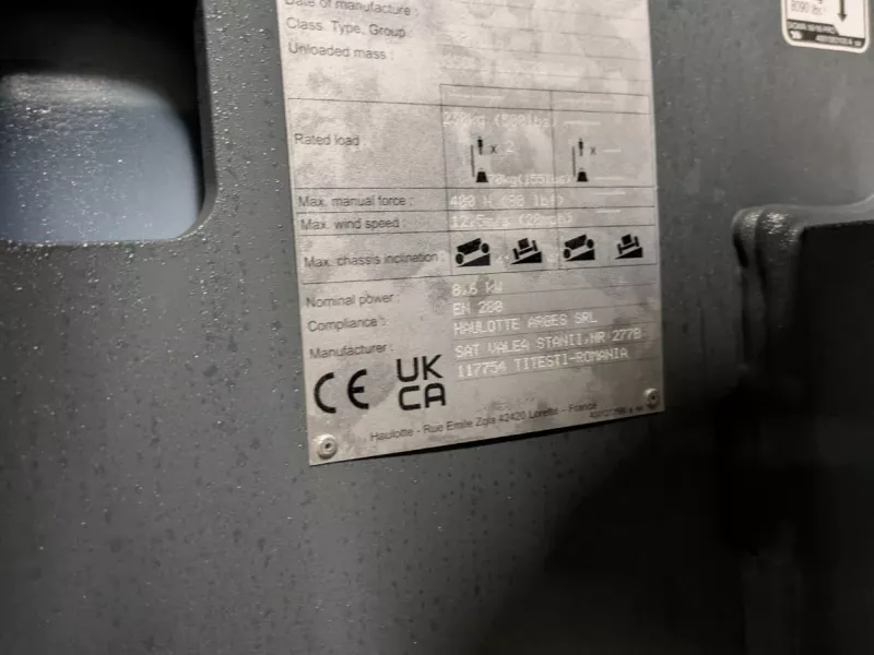 Haulotte - Articulating booms - V39304