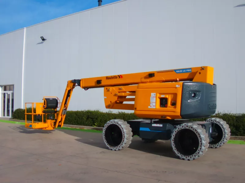 Haulotte - Articulating booms - V39310