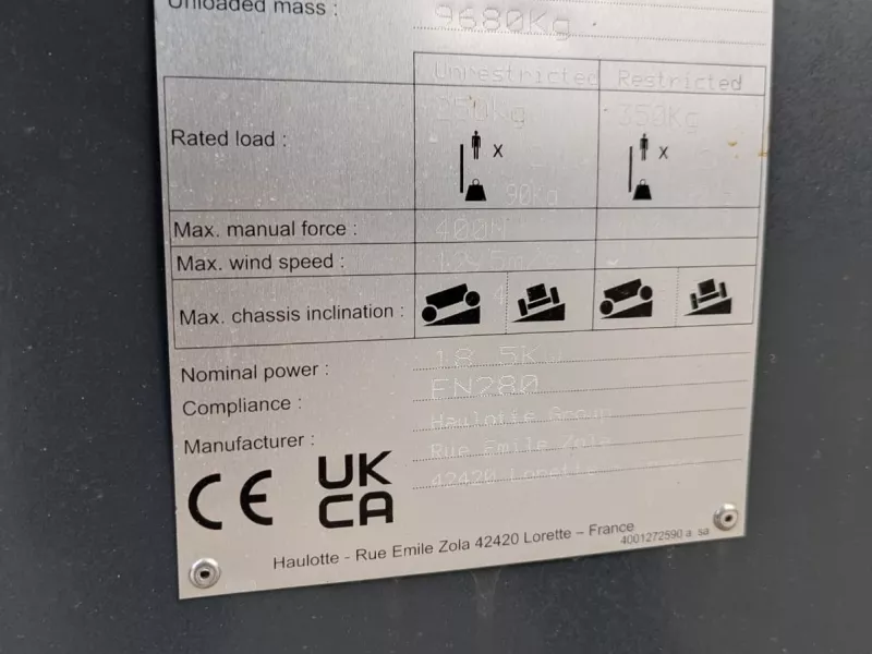 Haulotte - Articulating booms - V39314