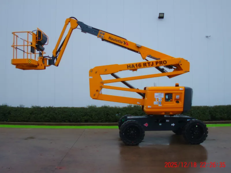 Haulotte - Articulating booms - V39364