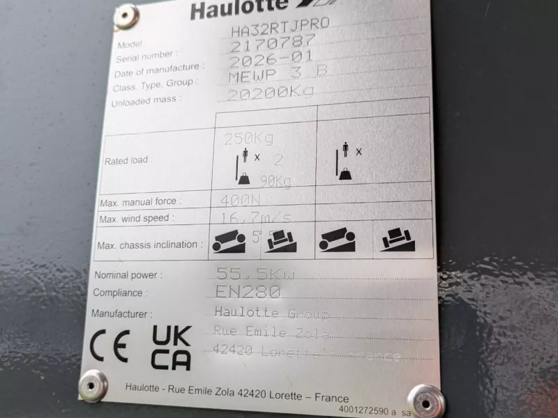 Haulotte - Articulating booms - V39392
