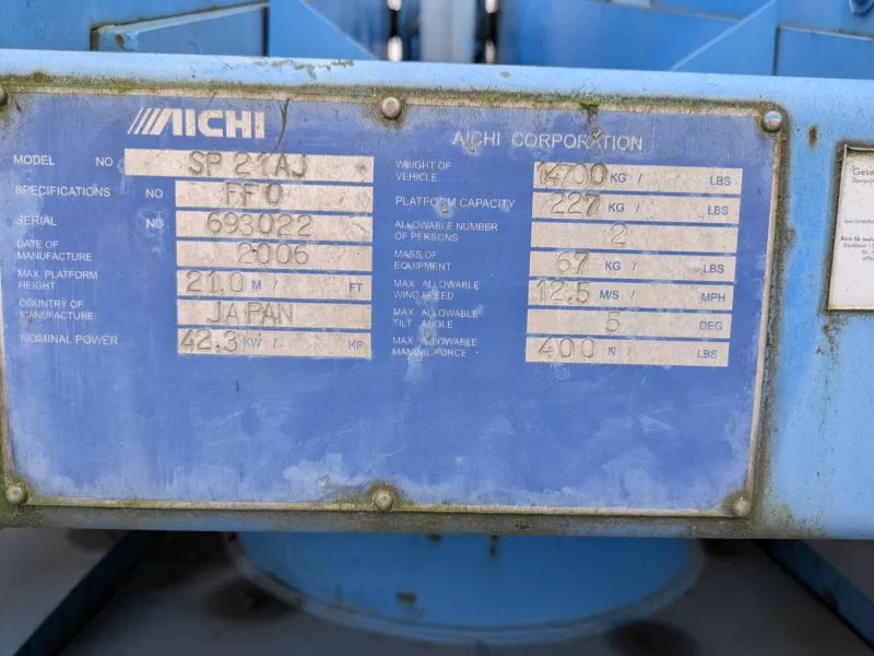 Aichi - Stick booms - V39541
