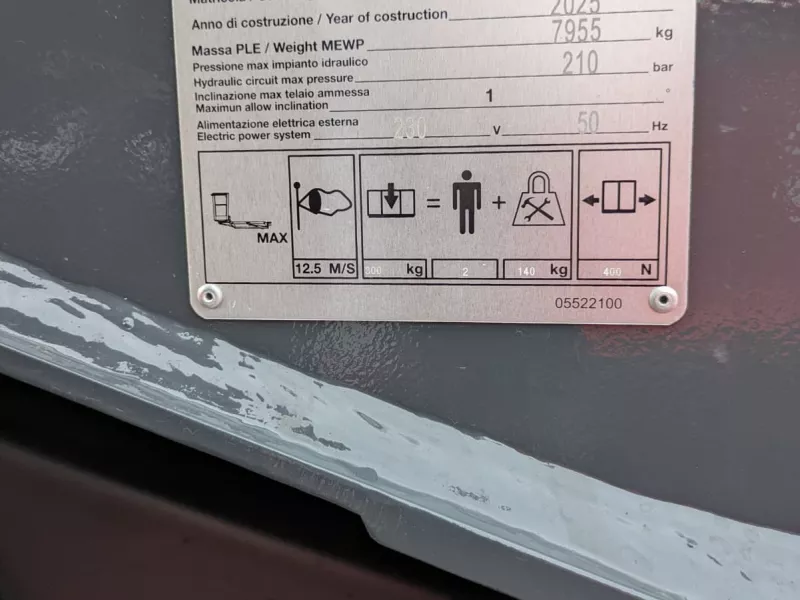 Hinowa - Spider lifts - V39659