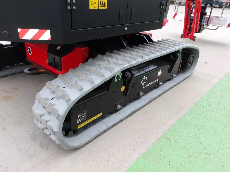 AlmaCrawler - Stick booms - V40006