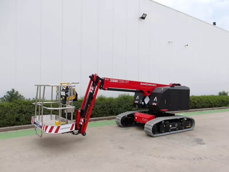 AlmaCrawler - Stick booms - V40007