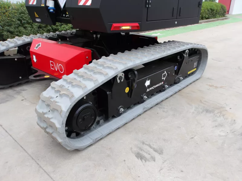 AlmaCrawler - Stick booms - V40007