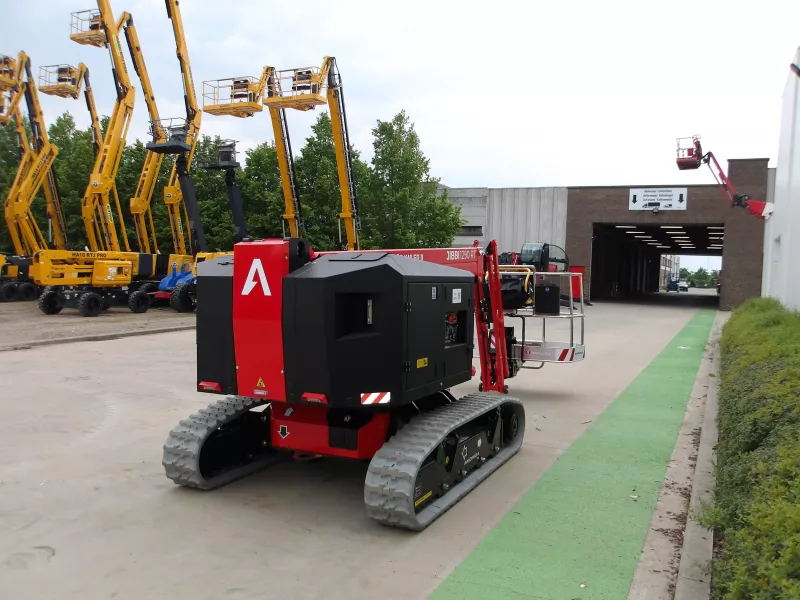 AlmaCrawler - Stick booms - V40007