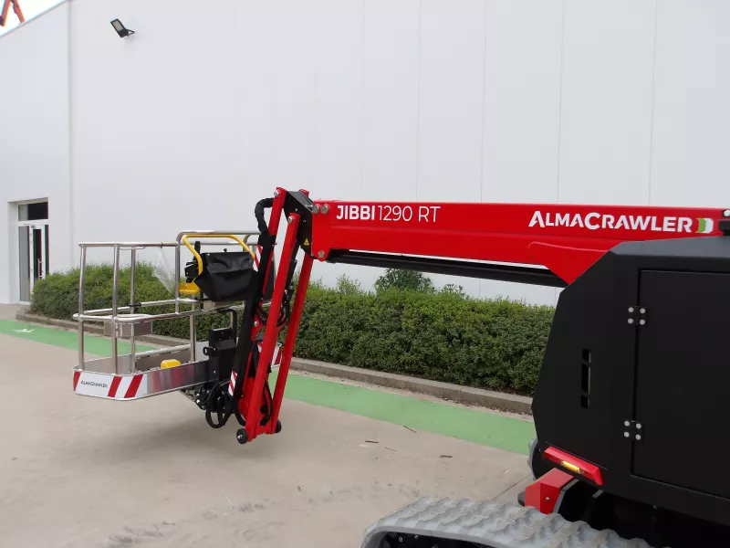 AlmaCrawler - Stick booms - V40008
