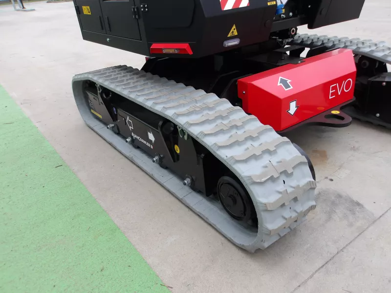 AlmaCrawler - Stick booms - V40009