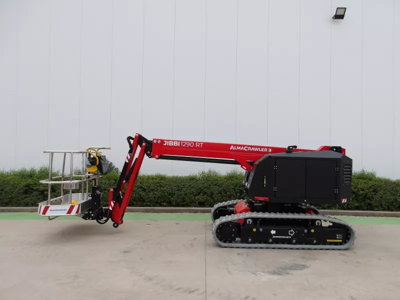 AlmaCrawler - Stick booms - V40010