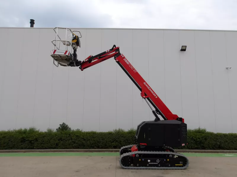 AlmaCrawler - Stick booms - V40010