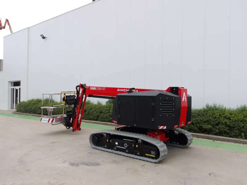 AlmaCrawler - Stick booms - V40010
