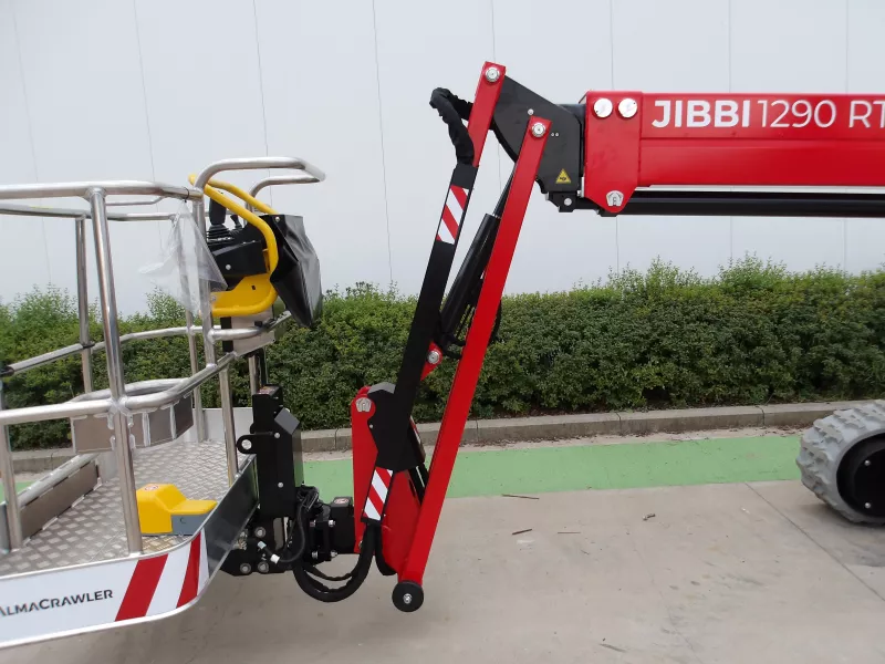 AlmaCrawler - Stick booms - V40010