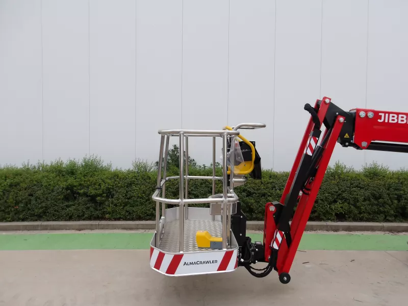 AlmaCrawler - Stick booms - V40010