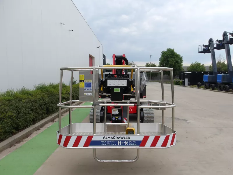 AlmaCrawler - Stick booms - V40011