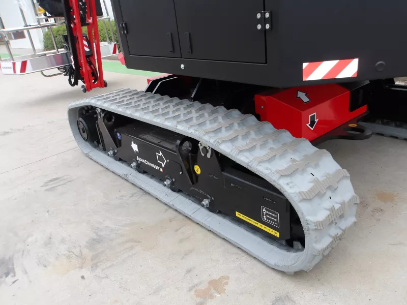 AlmaCrawler - Stick booms - V40011