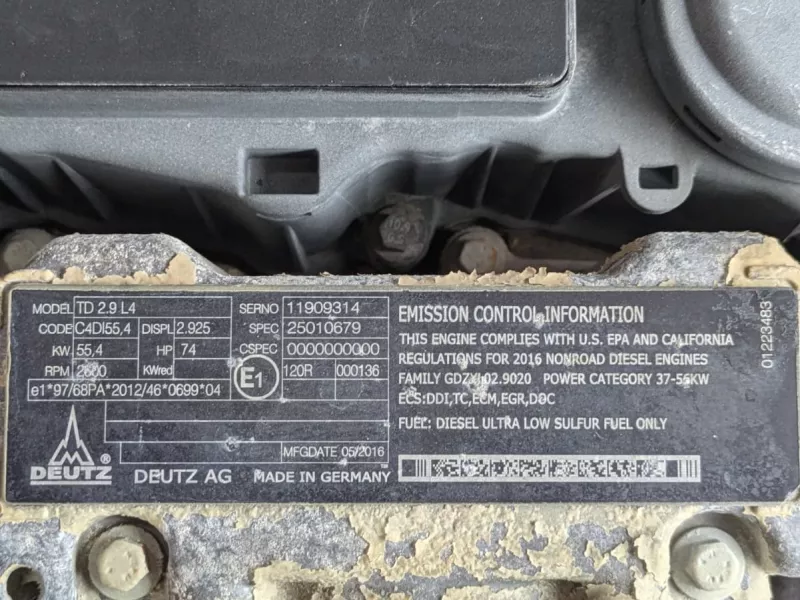 Genie - Stick booms - V40074