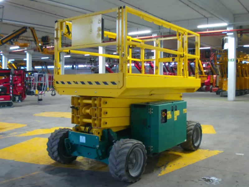 Genie - Scissor lifts - V40136