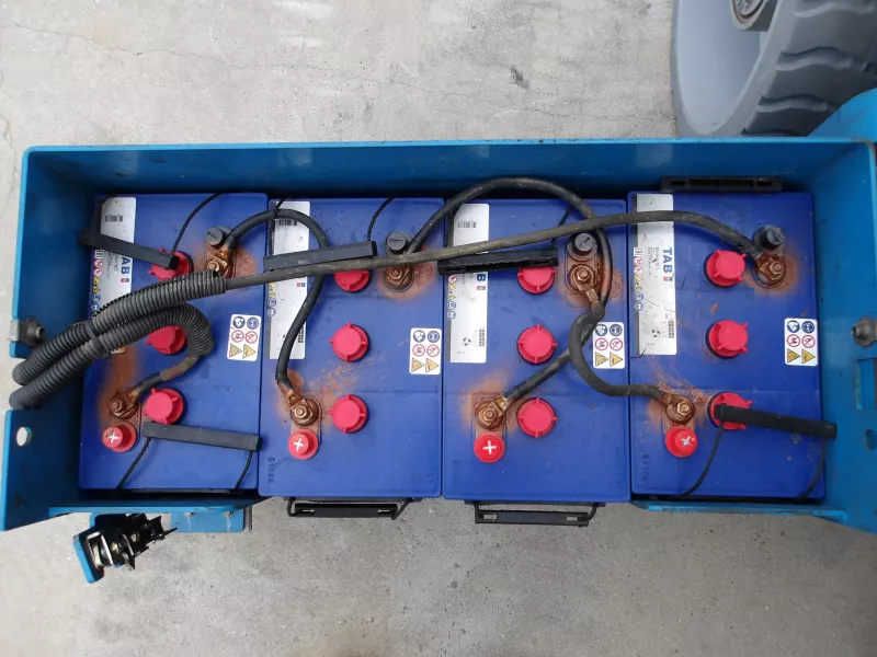 Genie - Articulating booms - V40187