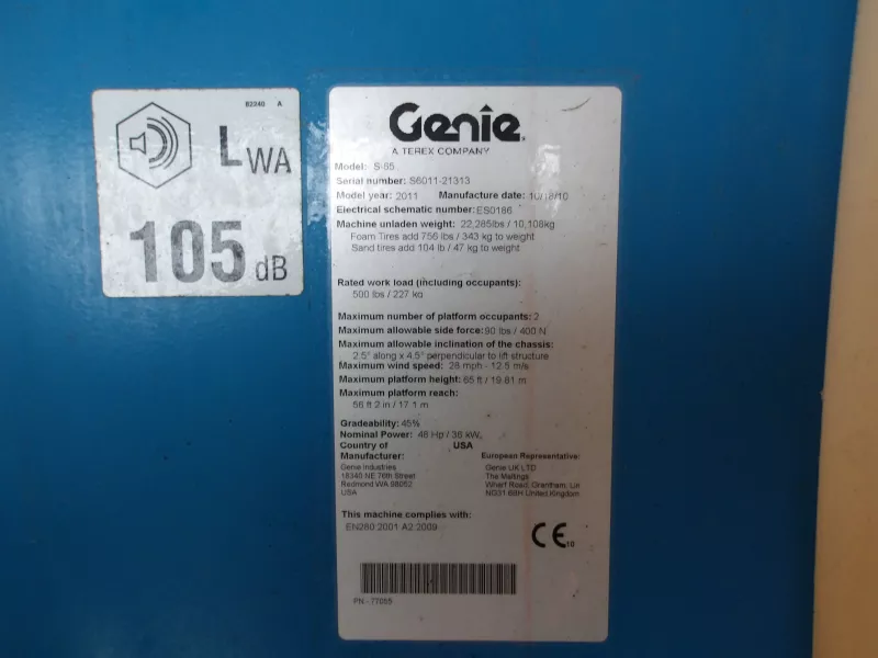 Genie - Stick booms - V40225