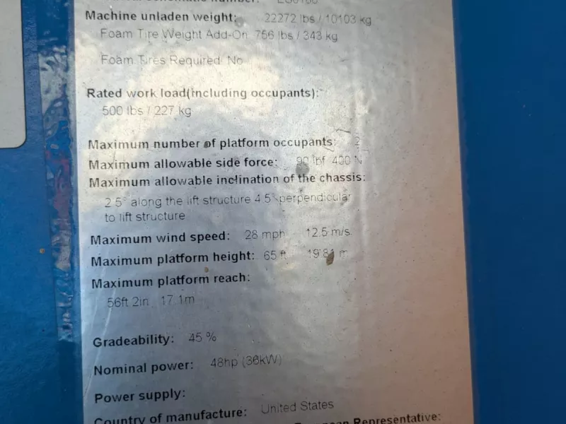 Genie - Stick booms - V40226