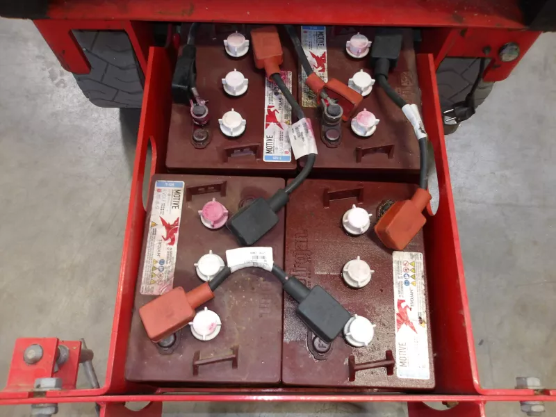Haulotte - Scissor lifts - V40427