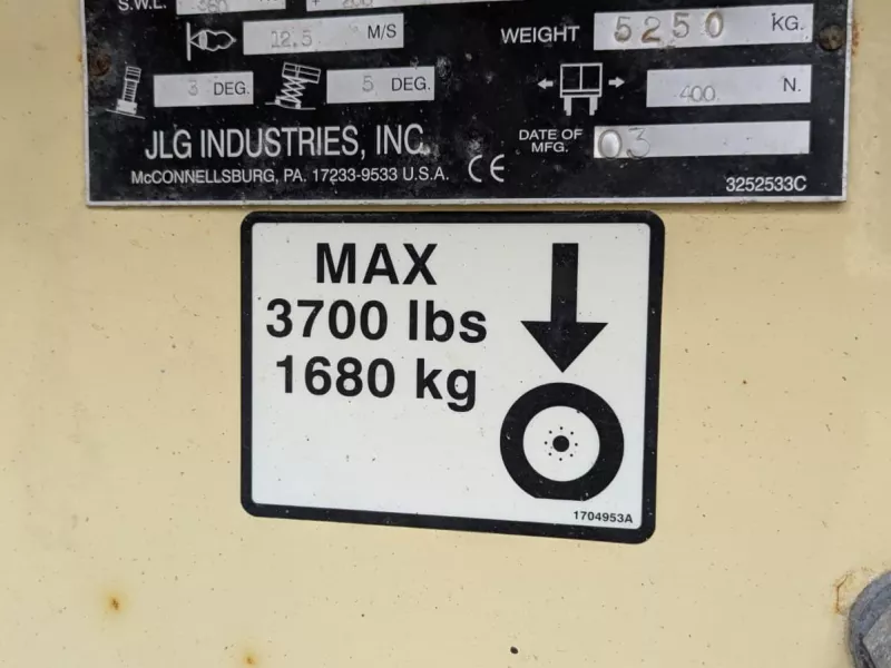 JLG - Scissor lifts - V40439