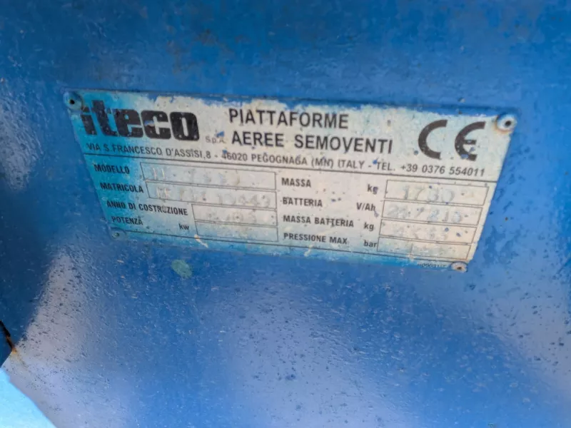 Iteco - Scissor lifts - V40560