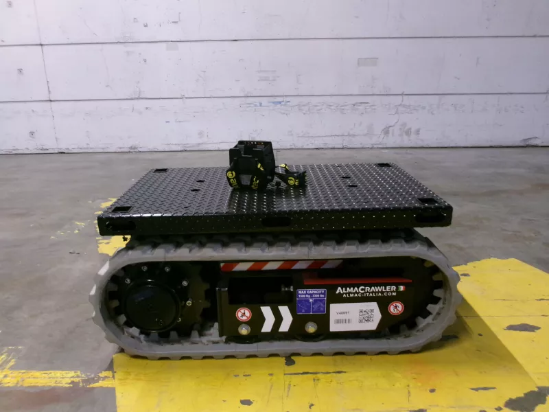 AlmaCrawler - Tracked mini transporter - V40691