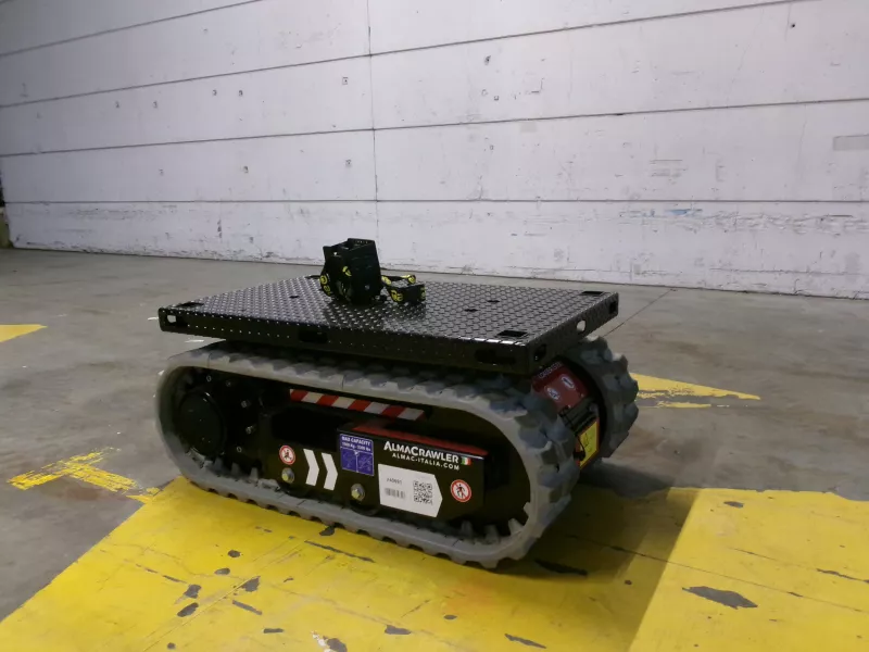 AlmaCrawler - Tracked mini transporter - V40691